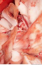 Photo Textures of RAW Pork Meat